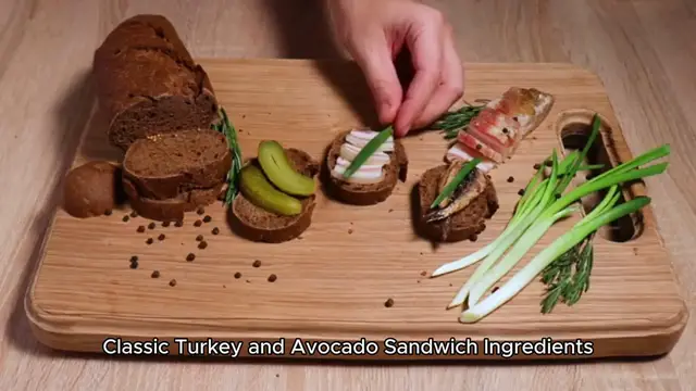 Video thumbnail for sandwiches recipe