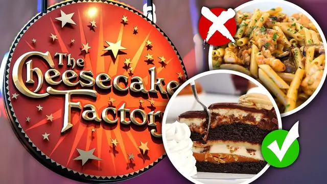 'Video thumbnail for Rules You Should Know Before Eating At Cheesecake Factory'