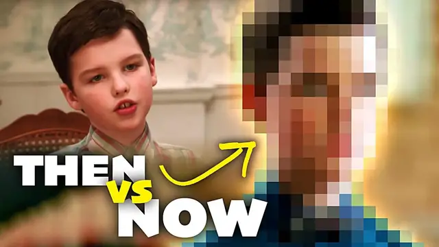 'Video thumbnail for A Closer Look At This Young Sheldon Star's Transformation'