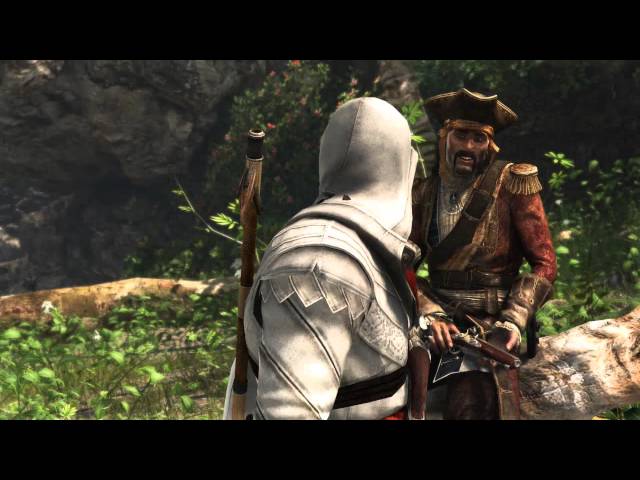 Video thumbnail for Assassin's Creed IV: Black Flag - The Observatory: Long Bay Pirate Hunter Dead "After You" Scene