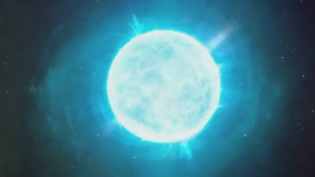 Video thumbnail for "Extraordinary" phenomenon as a white dwarf star flickers "on and off" every 30 minutes