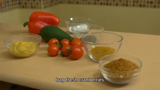 Video thumbnail for Cranberry Salad Recipe