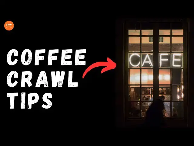 Video thumbnail for Mastering the Casual Coffee Crawl: 5 Essential Rules