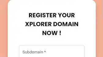 'Video thumbnail for register xplorer.starknet.id subdomain using kiwi browser'