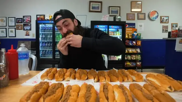 'Video thumbnail for Adam Moran's Easiest Beard Meats Food Challenges'