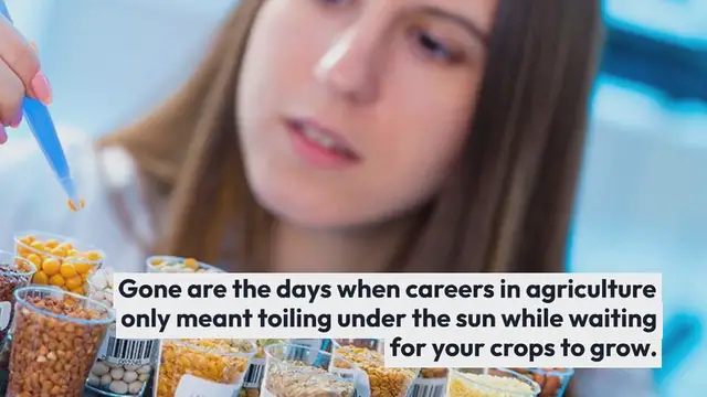 Video thumbnail for Top 10 Highest-Paying Careers in Agriculture