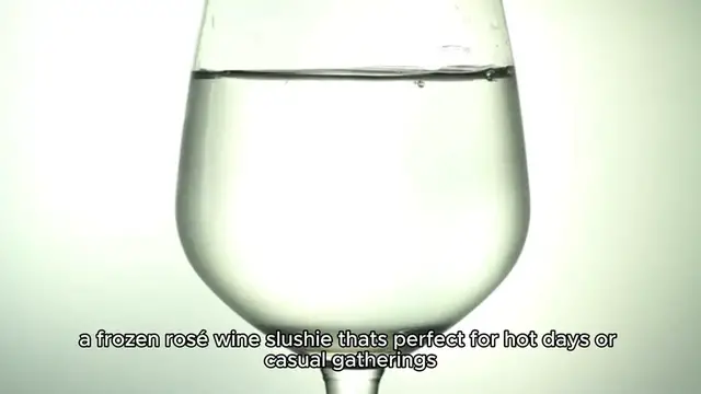 Video thumbnail for frose recipe