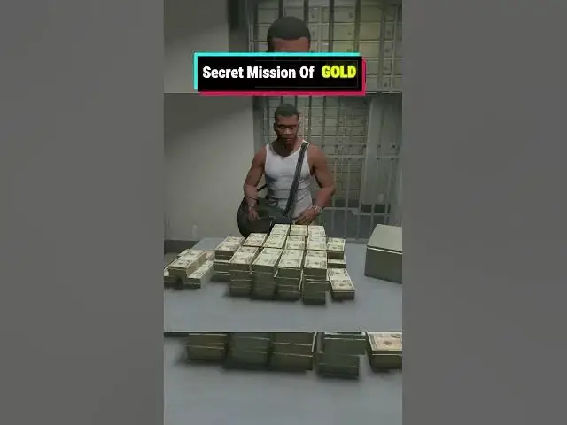 Video thumbnail for GTA 5 secret mission #shorts #youtubeshorts #ytshorts