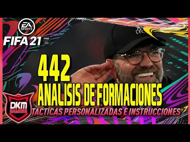 Video thumbnail for ⚽FIFA 21 ULTIMATE TEAM: TACTICAS PERSONALIZADAS FORMACION 442🎮👍