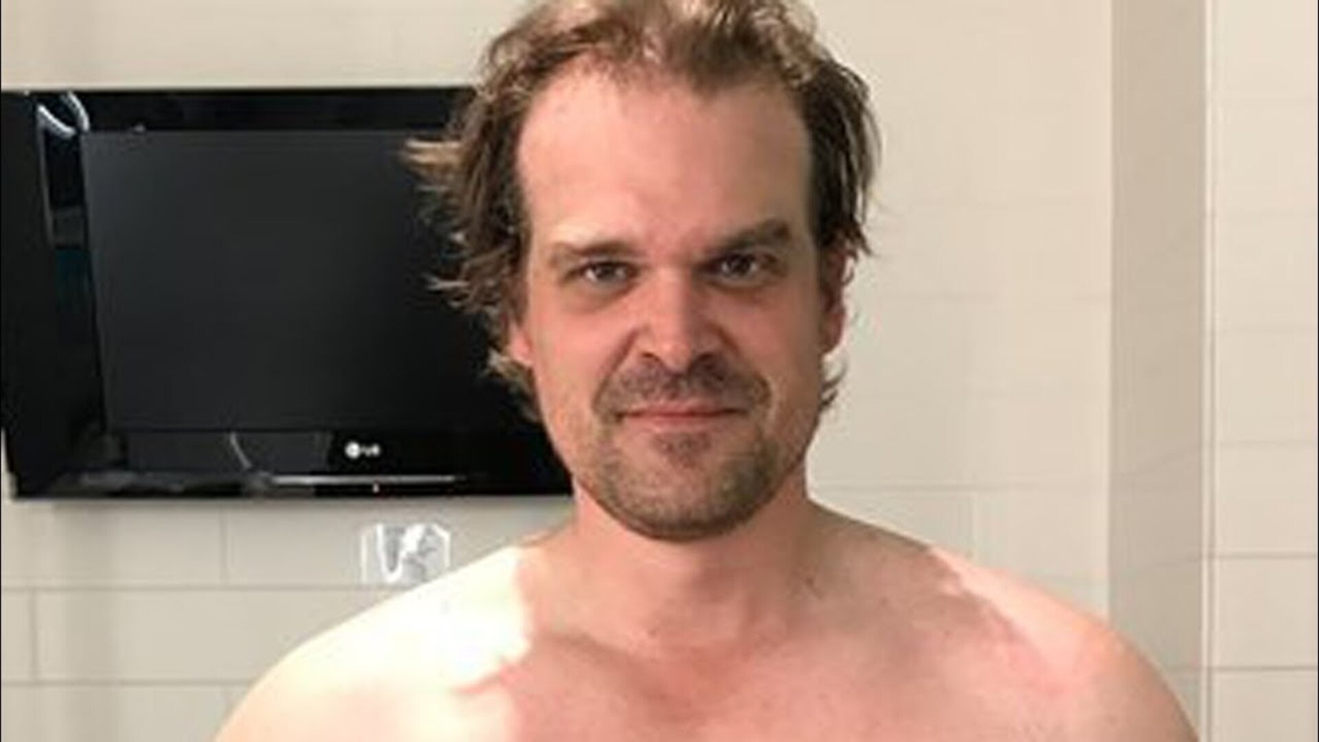 Video thumbnail for David Harbour's Intense Body Transformation To Become Hellboy