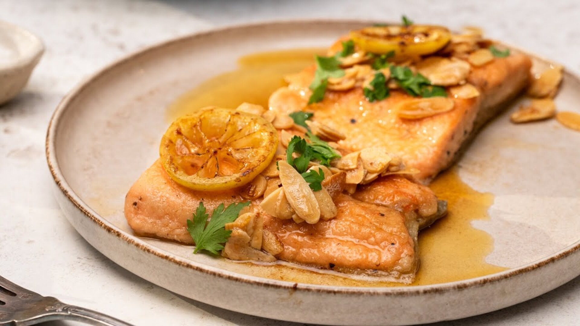 Video thumbnail for Classic Trout Amandine Recipe
