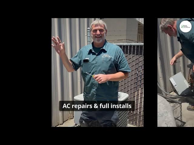 Video thumbnail for Lafayette, Walnut Creek & Concord HVAC Repair, Furnace/Heat Pump, AC, Plumbing & Water Heaters