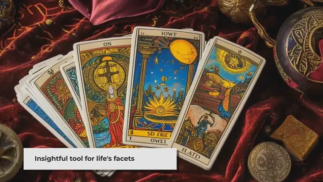 'Video thumbnail for Unlocking the Mysteries of Tarot_ A Beginner's Guide'