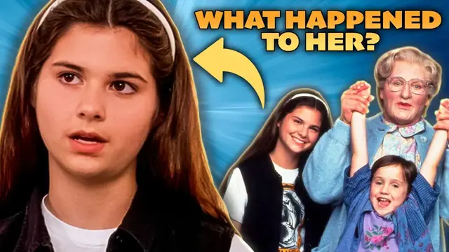 Video thumbnail for What Happened To The Girl Who Played Lydia In Mrs. Doubtfire?