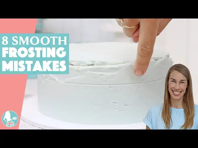 Video thumbnail for 8 MOST COMMON Smooth Frosting Mistakes