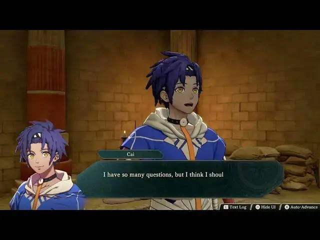 Video thumbnail for Fire Emblem: Fortune's Weave - P 1 Cai's Path Ch 5: Iliana Watches - Cai "That Axe" (Sothis Vision)