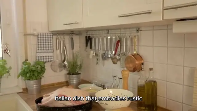 'Video thumbnail for How to make the Pollo alla Cacciatora Recipe '