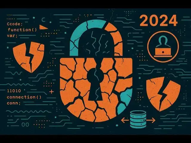 'Video thumbnail for Beyond Encryption: Ransomware's New Game & Top Exploits of 2024'