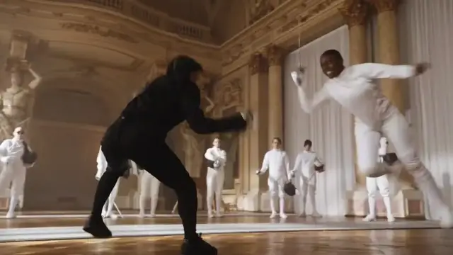 Video thumbnail for Ortega And Ricci Had An Unspoken Rule On Wednesday's Set