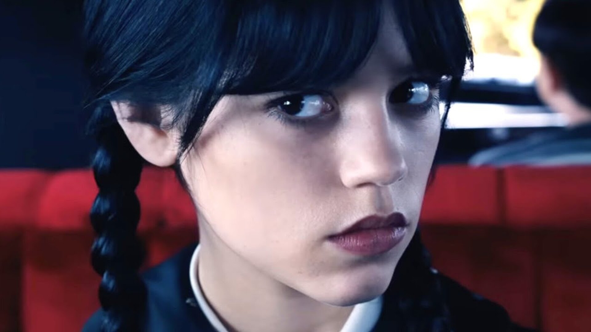 Video thumbnail for Ortega And Ricci Had An Unspoken Rule On Wednesday's Set