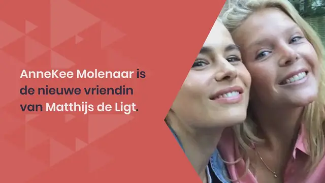 Video thumbnail for AnneKee Molenaar is de nieuwe vriendin Matthijs de Ligt: