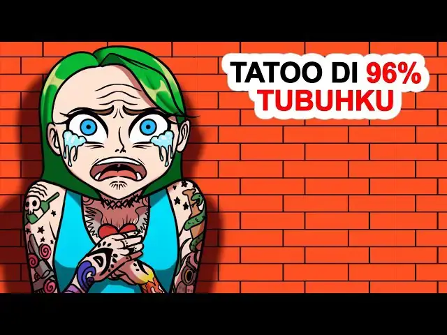 'Video thumbnail for Tatoo Di 96% Tubuhku'