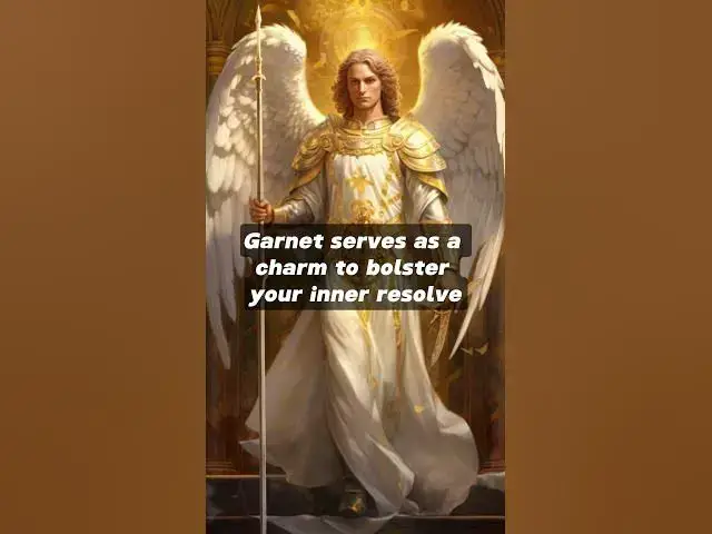 Video thumbnail for Discover Your Angelic Birthstone | JANUARY - GARNET