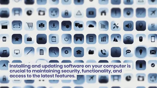 Video thumbnail for How To Update Software