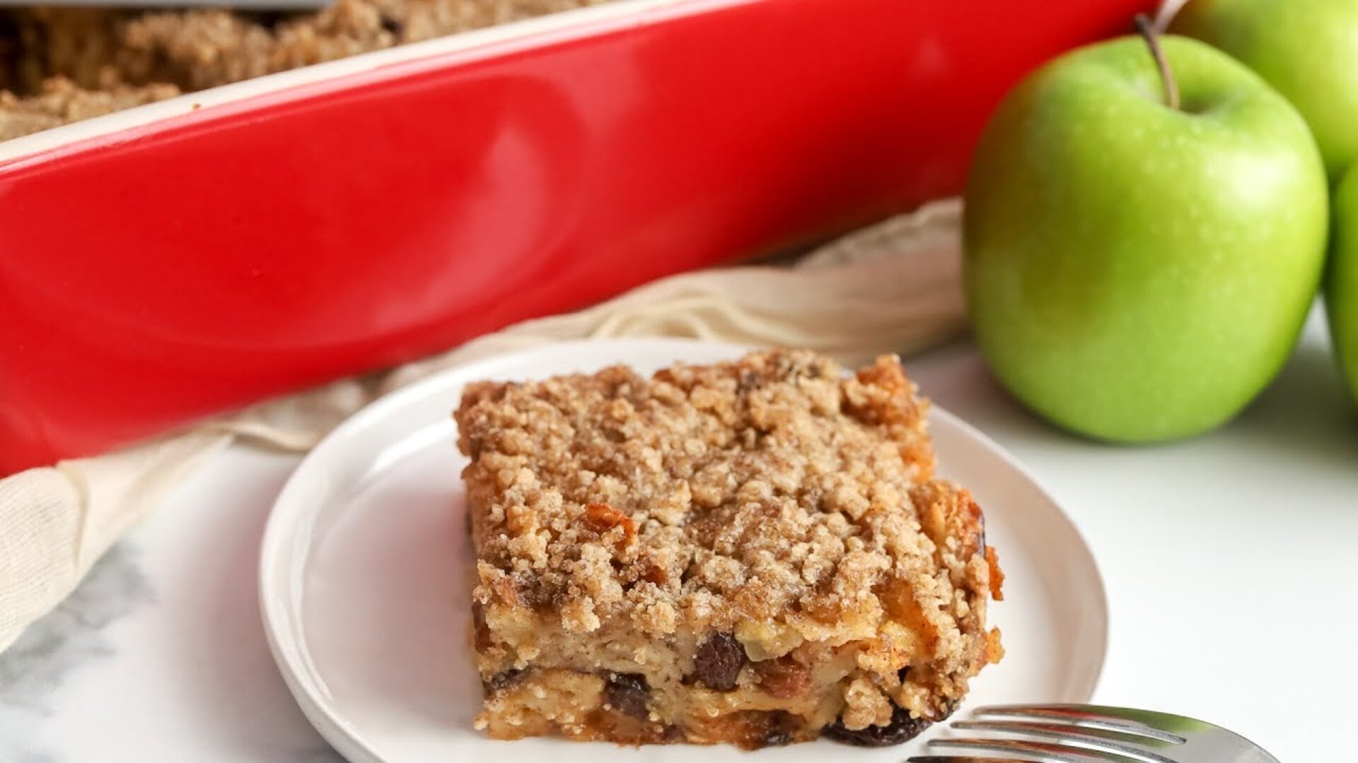 Video thumbnail for This Apple Matzo Kugel Recipe Is A Must For Every Passover Seder