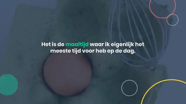 Video thumbnail for Frittata met spinazie en zoete aardappel