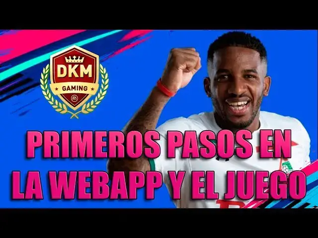 Video thumbnail for FIFA 19 ULTIMATE TEAM : PRIMEROS PASOS EN LA WEBAPP Y EN EL JUEGO