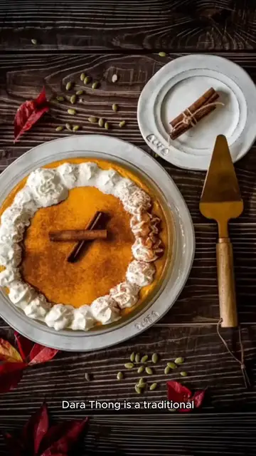 Video thumbnail for Dara Thong – Thai Golden Dessert