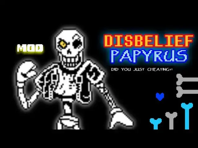 Video thumbnail for Disbelief Papyrus full fight