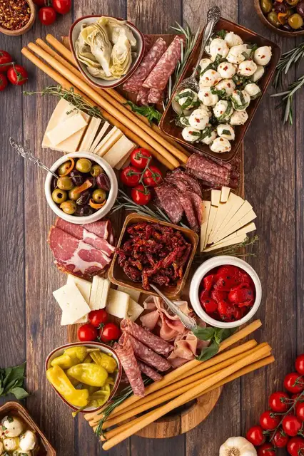 'Video thumbnail for Italian Antipasto Delight'