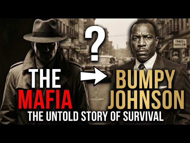 Video thumbnail for Why The Mafia Couldn't Kill Bumpy Johnson