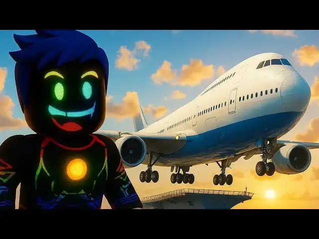 Video thumbnail for Landing a 747 on a aircraft carrier ptfs