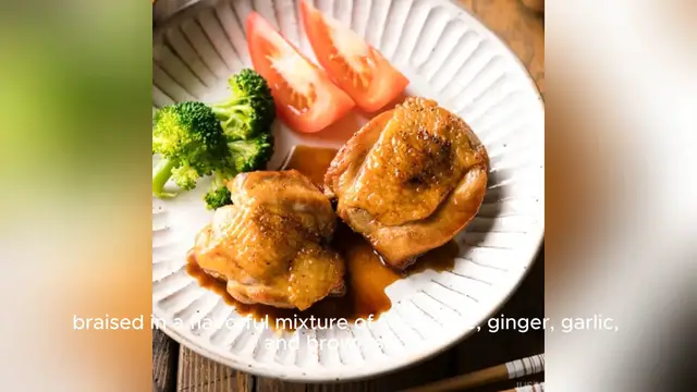 Video thumbnail for shoyu chicken recipe