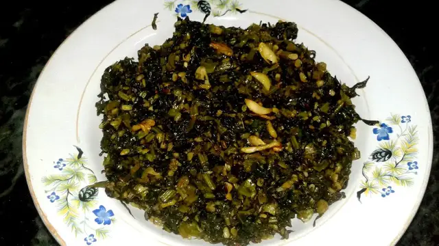 Video thumbnail for Sarso ki Bhujia Recipe | sarson Ka Saag Recipe In Hindi