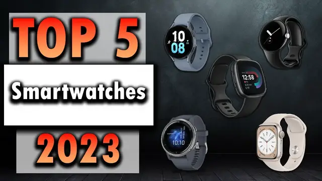 'Video thumbnail for The Future of Smartwatches: Top Picks for 2023'