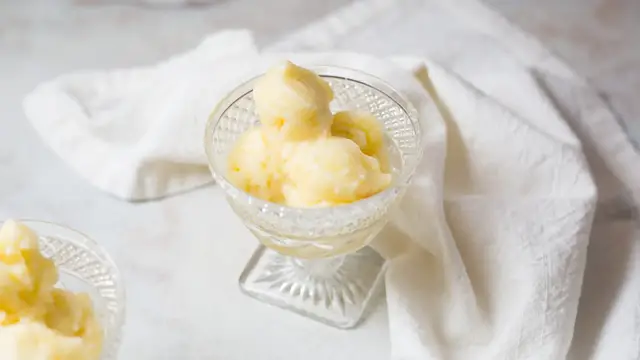 Video thumbnail for 5-Minute Pineapple Sorbet Recipe