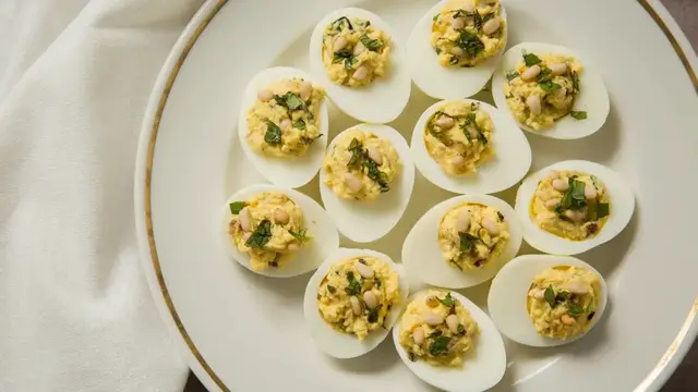 'Video thumbnail for Ancient Rome-Inspired Deviled Eggs Recipe'
