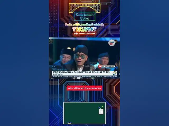Video thumbnail for #updet #news #beritaterkini #berita