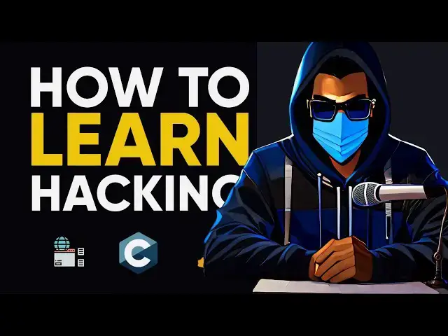 Video thumbnail for How to learn hacking - a full Guide (2025)