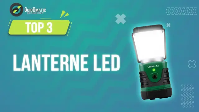 Video thumbnail for ⭐️ TOP 3 : LANTERNE LED 2023