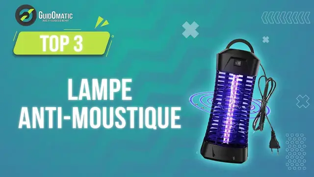 Video thumbnail for ⭐️ TOP 3 : LAMPE ANTI-MOUSTIQUE 2023