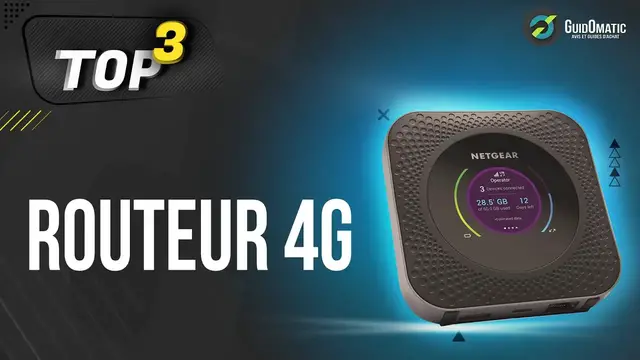 Video thumbnail for ⭐️ MEILLEUR ROUTEUR 4G (2022) - Comparatif & Guide d'achat