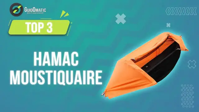 Video thumbnail for ⭐️ TOP 3 : HAMAC MOUSTIQUAIRE 2023
