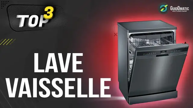 Video thumbnail for ⭐️ MEILLEUR LAVE-VAISSELLE (2022) - Comparatif & Guide d'achat