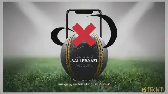 'Video thumbnail for How to Delete BalleBaazi Account : A Complete Guide'