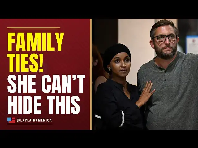 Video thumbnail for FAMILY TIES - Ilhan Omar Hidden Marriage Document Blows Case Open